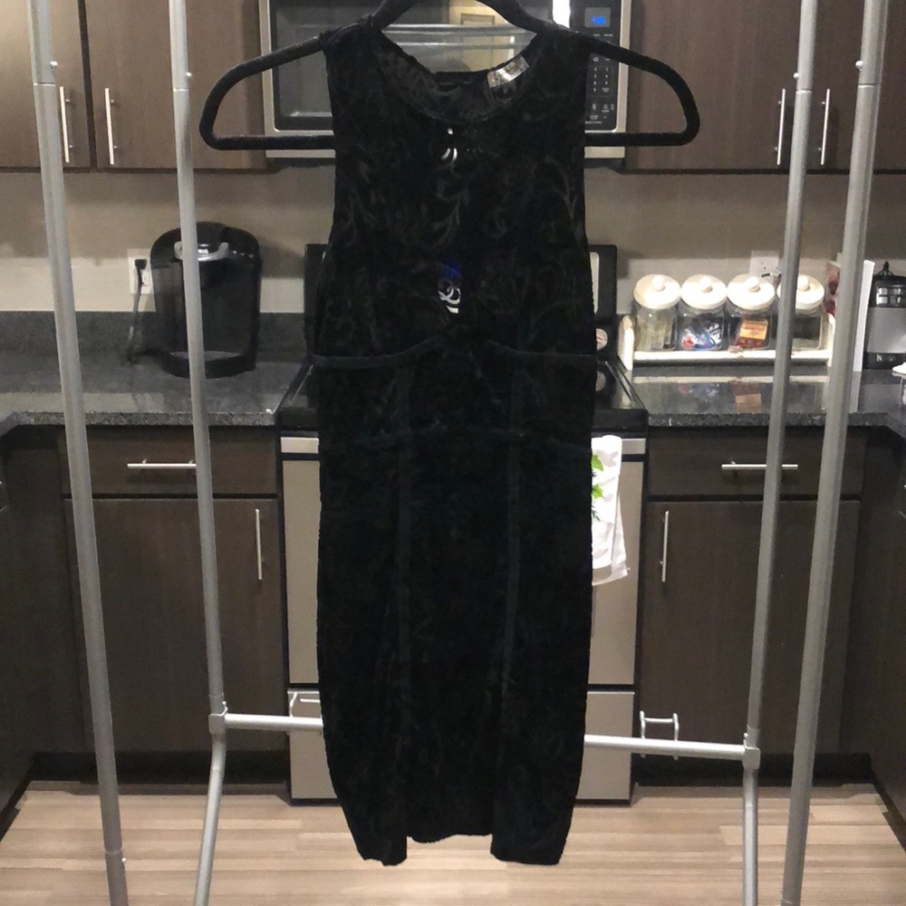 Free People little black dress!